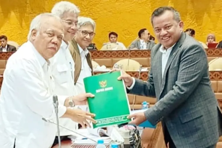Mulyadi Minta Menteri PUPR Berikan Solusi Sengkarut Lalu Lintas Truk Tambang di Parungpanjang