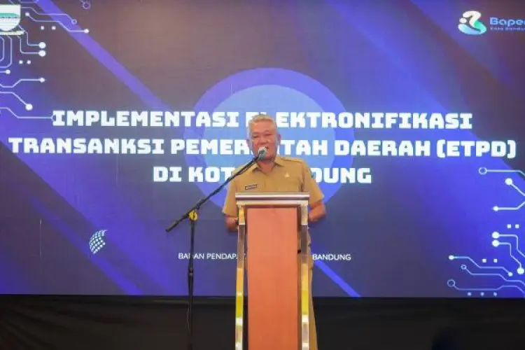 Kota Bandung Percepat Perluasan Digitalisasi Transaksi Daerah