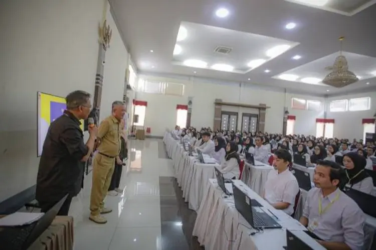 Ribuan Peserta Ikuti Seleksi CASN Kota Bandung