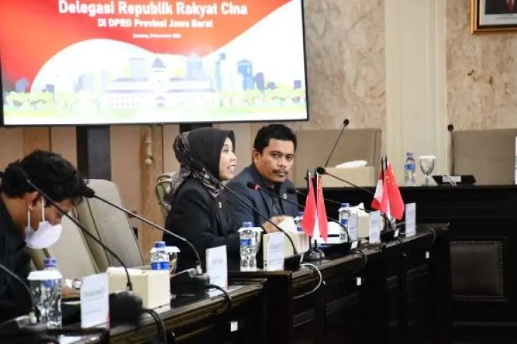 Terima Delegasi dari RRC, DPRD Jabar Tawarkan Kerjasama Sektor Pertanian