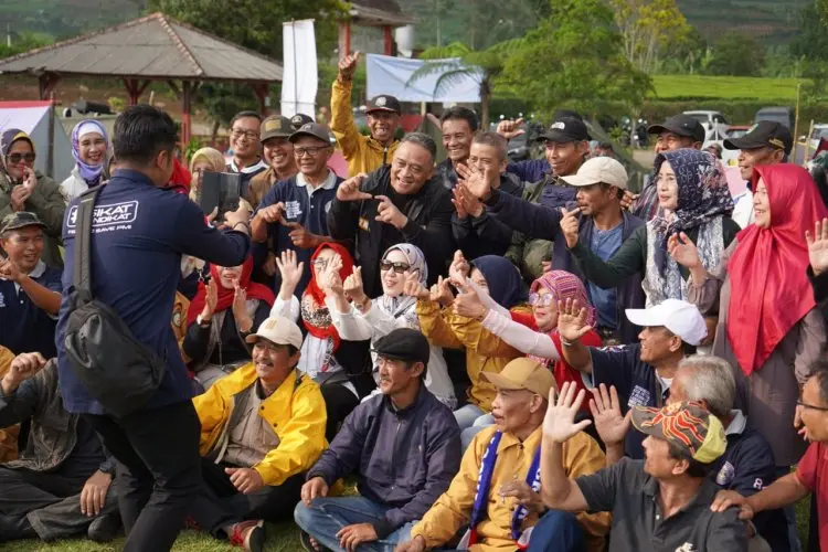 BP2MI Gelar Sosialisasi Sosialisasi Pencegahan TPPO di Pangalengan Bandung