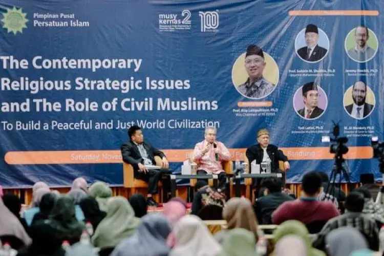 Jelang Muskernas II, Persis Gelar Seminar Internasional di Bandung