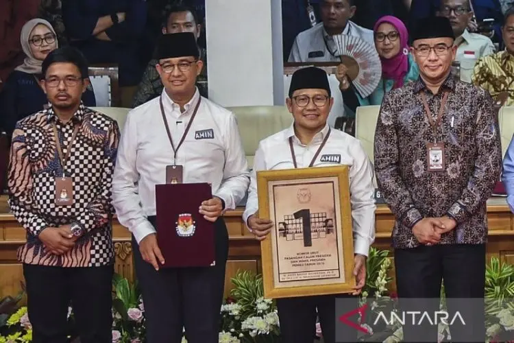 Elektabilitas AMIN Naik Akibat Limpahan Suara Pendukung Ganjar-Mahfud