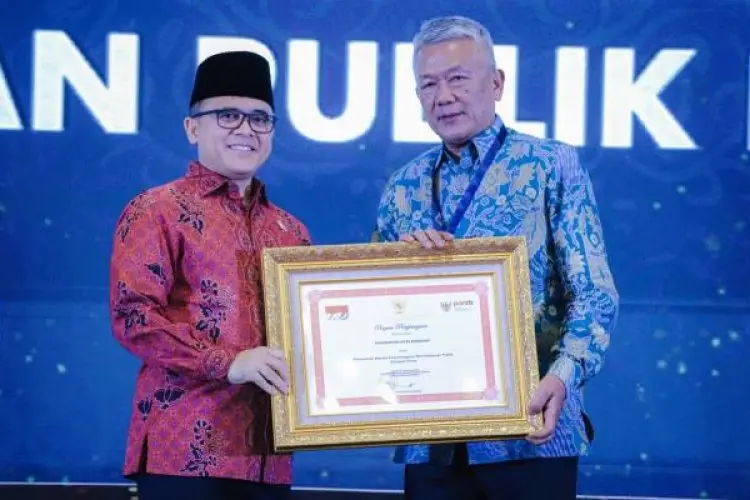 Kota Bandung Raih Penghargaan Pelayanan Publik Terbaik 2023