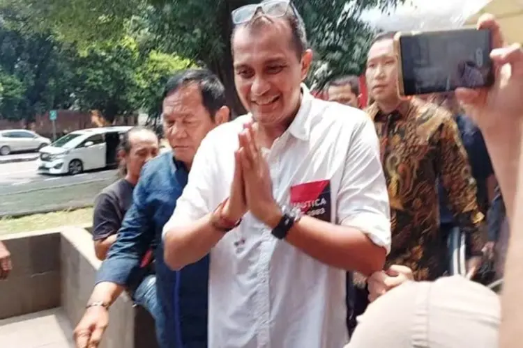 KPK Ngaku Hati-hati Usut Kasus Suap dan Gratifikasi Wamenkumham Eddy
