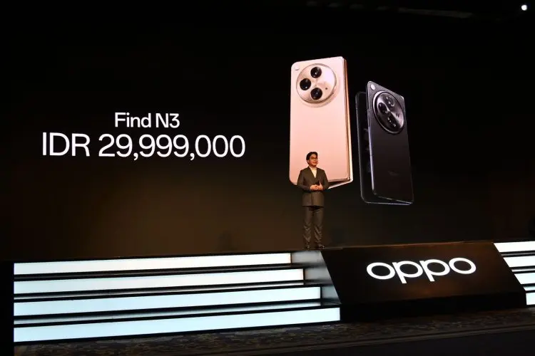 Resmi meluncur di Indonesia, OPPO Find N3 dan OPPO Find N3 Flip