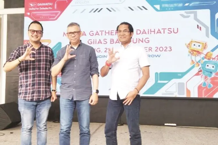 Di GIIAS Bandung 2023, Daihatsu Bidik 100 Unit SPK