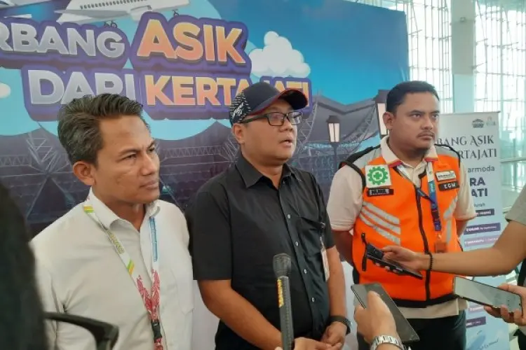 Bandara Kertajati Bidik Trafik 1,6 Juta Penumpang per Tahun