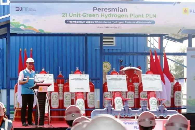 Pemerintah Dorong PLN Terus Kembangkan Produksi Hidrogen Sebagai Bahan Bakar Alternatif Ramah Lingkungan