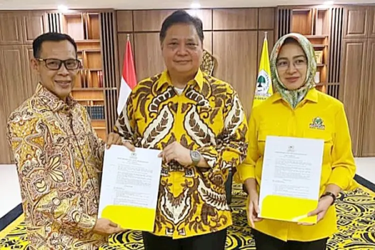 Airlangga Dianggap Mengambil Langkah Tepat Usai Merekomendasikan Jaro Ade Sebagai Cabup Bogor