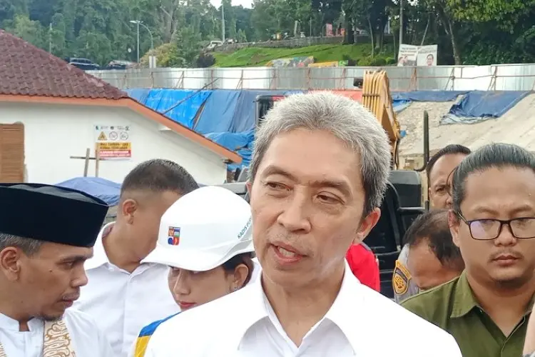 Dedie Pantau Longsor dan Pemberlakuan Rekayasa Lalulintas di Batutulis, Ini Hasilnya