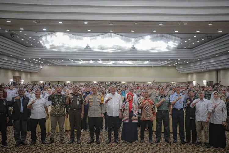 Jelang Pemilu 2024, Kota Bandung Komitmen Wujudkan Kondusif, Tertib, Aman dan Santun 
