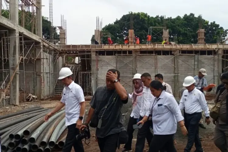 Pembangunan GOR Indoor Bogor Selatan Alami Keterlambatan, Dedie Optimis Pembangunan Rampung Akhir Desember 2023