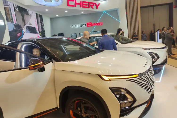 Semarak GIIAS Bandung, Chery Bawa Mobil-mobil Futuristik