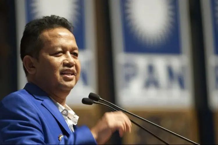 Soetrisno Bachir Masuk Timnas AMIN, Ini Respons PAN