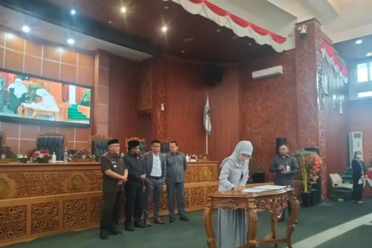 DPRD Depok Sahkan APBD 2024 Sebesar Rp4,2 Triliun