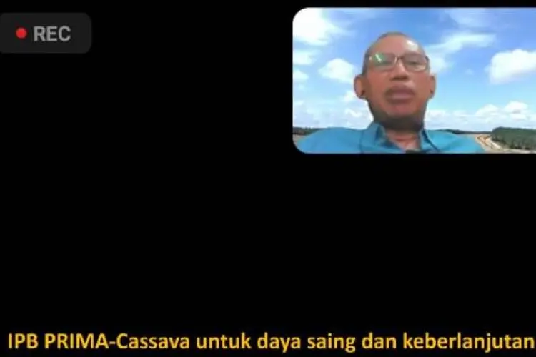 Guru Besar IPB University Beberkan Rekayasa Agro-Ekofisiologi untuk Pengembangan Ubi Kayu di Indonesia 