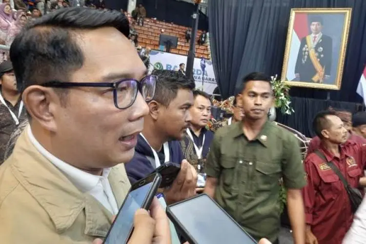 Ridwan Kamil Dukung Penuh Atalia Praratya di Pilwalkot Bandung 2024