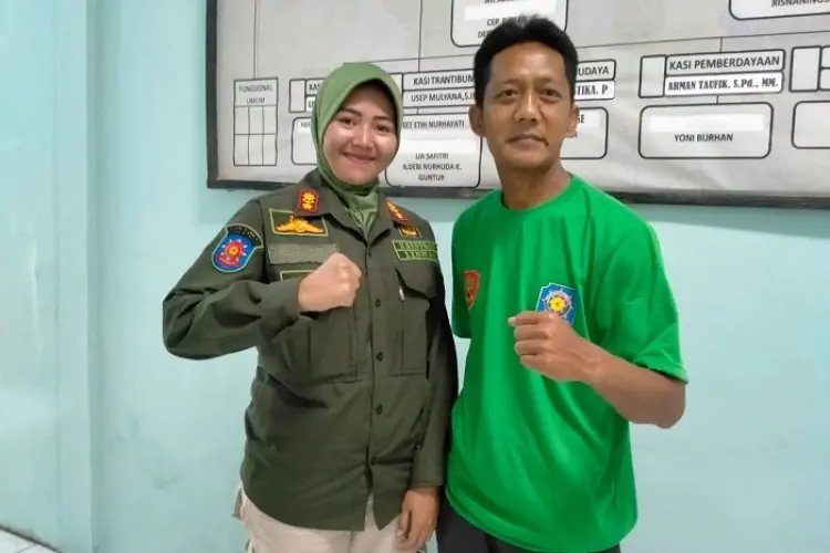 Berkat Bupati Dadang,  Alhamdulillah Insentif Linmas Naik 100 Persen