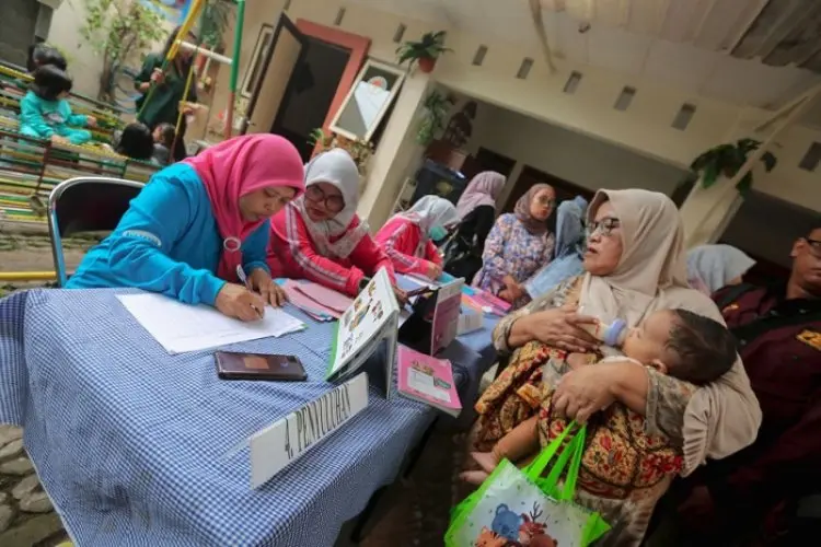 Pemkot Bandung Optimis Turunkan Angka Stunting