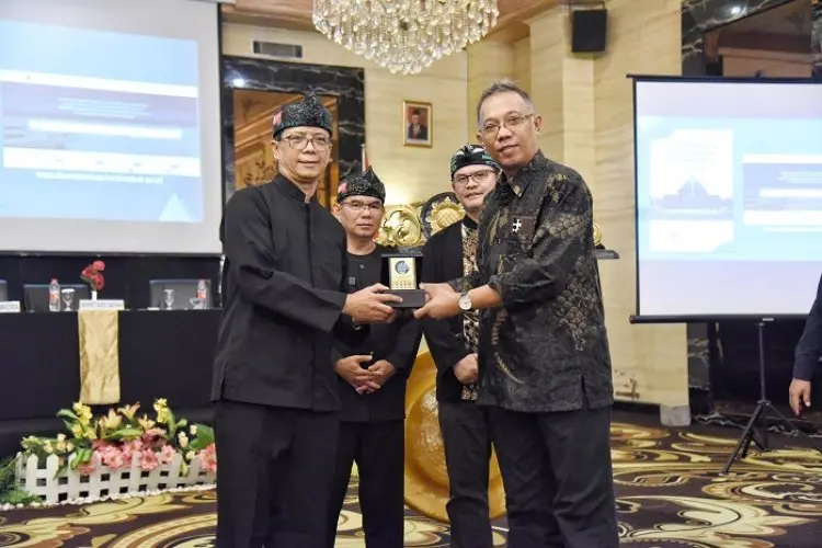 Pertama di Jabar, Pemkab Bandung Launching Portal Geospasial INA Palapa 4.0