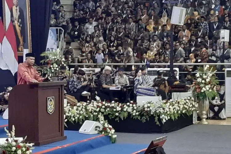 Pembukaan Rakerda II Dihadiri Prabowo, Ketua APDESI Jabar Haturkan Terimakasih