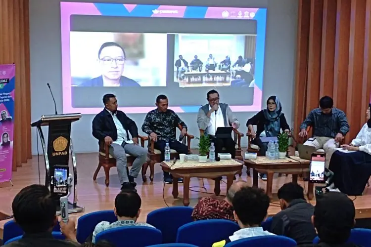 Ono Surono Dorong Perguruan Tinggi Giatkan Diskusi Politik