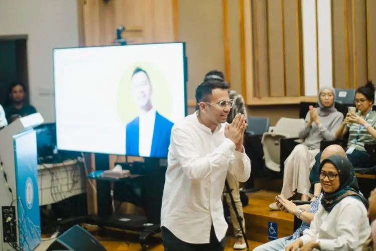 Raffi Ahmad berikan Tips Bisnis kepada Mahasiswa SBM ITB