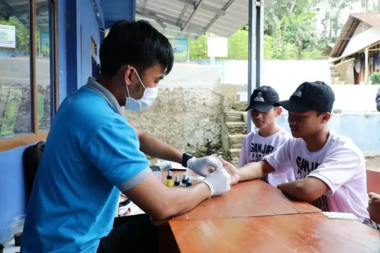 Pandawa Ganjar Berikan Edukasi Pencegahan Stunting Kepada Warga di Kabupaten Tasikmalaya