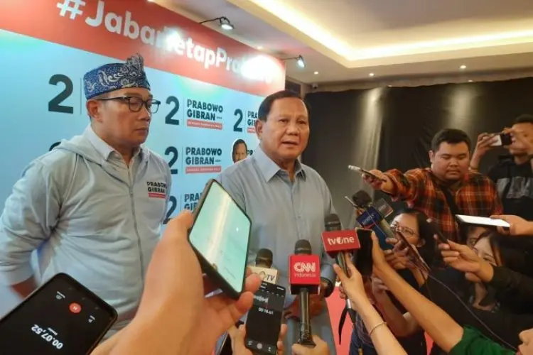 TKD Jabar Gelar Nobar Debat Capres