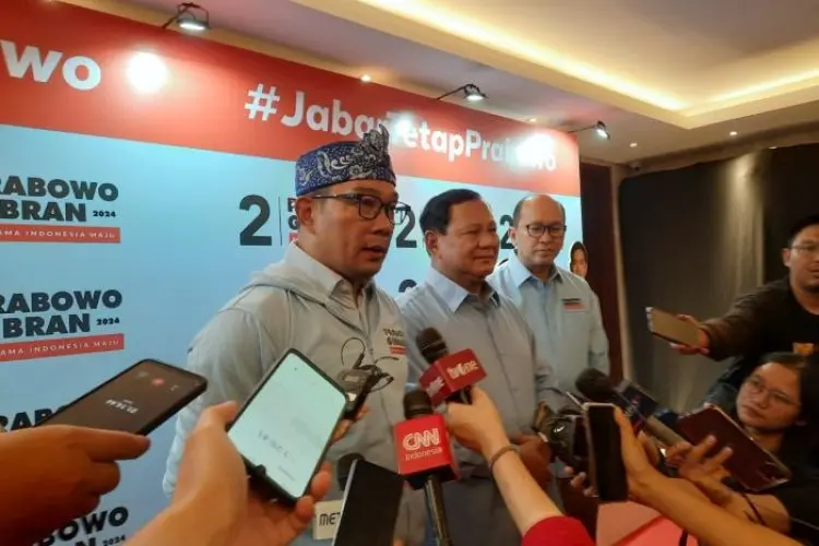 Ingin Balas Budi, Alasan Ridwan Kamil Terima Jadi Ketua TKD Jabar