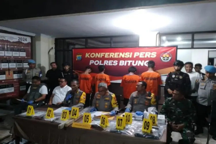 Kapolda Sulut Sebut Kondisi Kota Bitung Aman dan Terkendali
