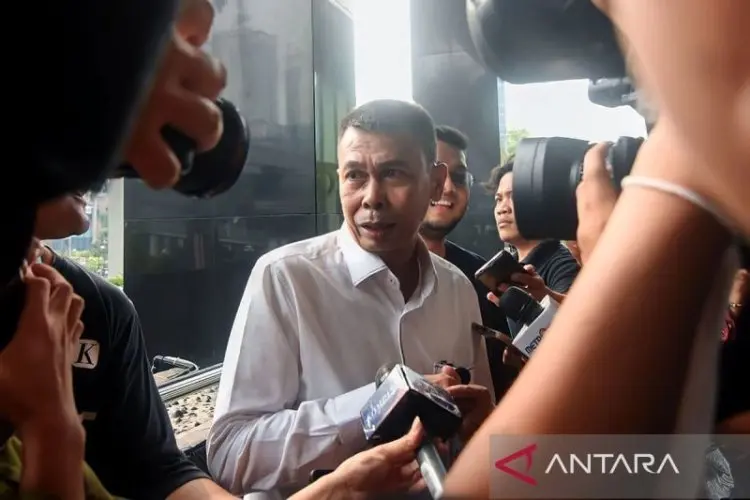 Nawawi Pomolango Bakal Ucapkan Sumpah Jabatan di Hadapan Presiden