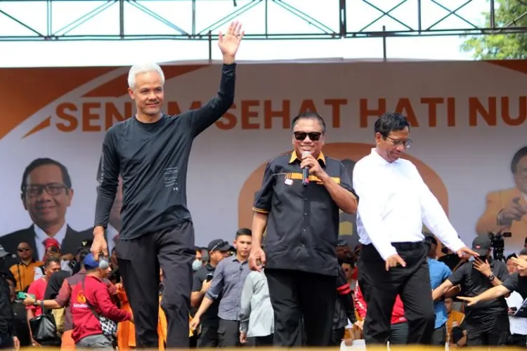 Ganjar-Mahfud Langsung Gas ke Aceh-Papua pada Hari Pertama Kampanye
