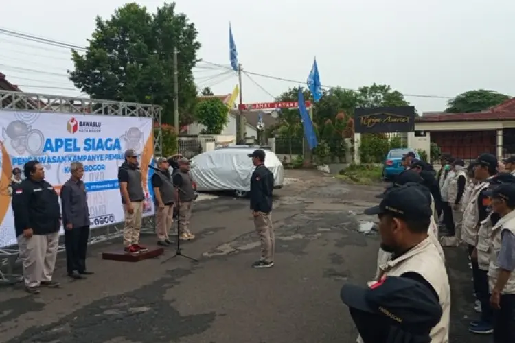 Bawaslu Kota Fokus Awasi Netralitas ASN, TNI dan Polri dalam Masa Kampanye Pemilu 2024