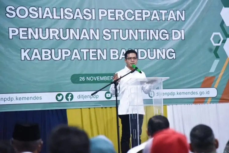 Bupati Bandung Kerahkan 18 Ribu ASN untuk Percepat Penurunan Stunting