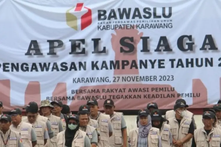 Bawaslu Siap Amankan Kampenye Pemilu 2024 di Karawang