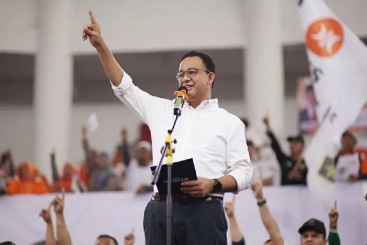 Hari Pertama Kampanye di Pakansari, Anies Baswedan Janjikan Kemudahan Pengajuan KPR