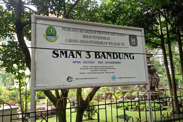 Siswi SMAN 3 Bandung Yang Nekat Bunuh Diri Rupanya Dalam Pengawasan Guru BK