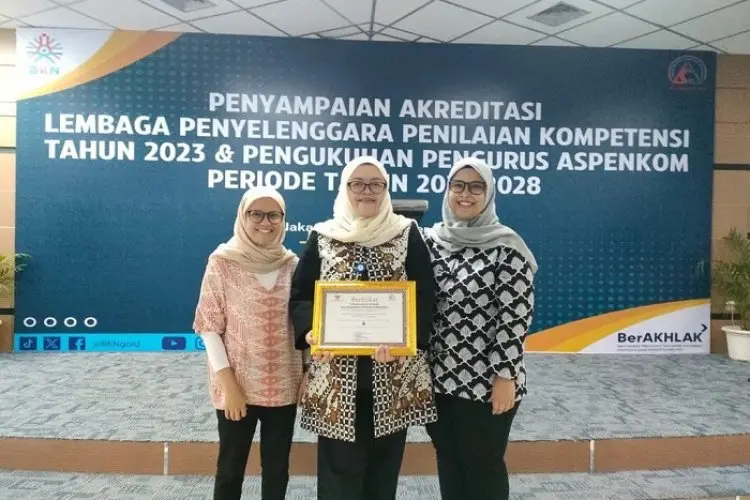 Pemkot Bandung Raih Akreditasi A dari BKN