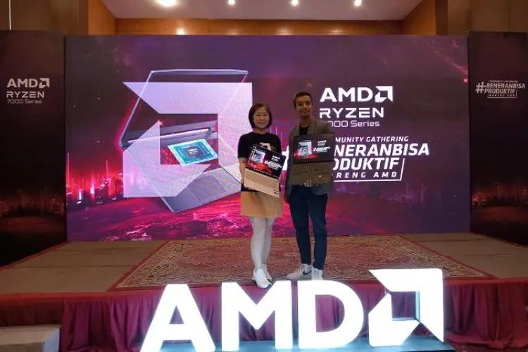 Tawarkan Performa dan Efisiensi Daya, AMD Perkenalkan AMD Ryzen 7000 Series Terbaru