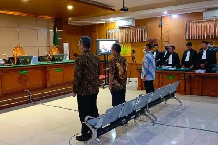 Mantan Wali Kota Bandung Yana Mulyana Dituntut 5 Tahun Penjara