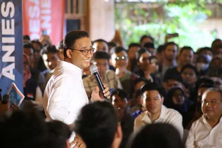 Foto: Dialog Desak Anies Dengan Pemuda di Kota Bandung