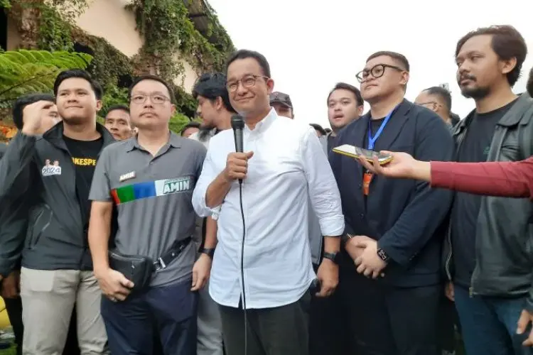 Juga Dilirik PDIP Maju di Pilkada Jakarta, Anies Baswedan Tanggapi Kemungkinan Andika Perkasa Jadi Cawagub