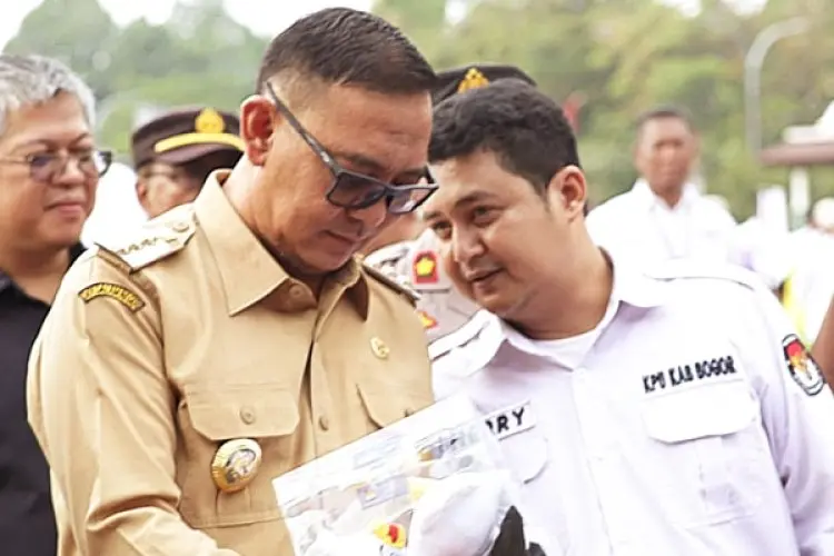 KPU Kabupaten Bogor Butuh Ribuan Tenaga Harian Lepas, Ini Tugasnya!
