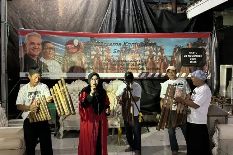 Ganjartivity Berusaha Serap Aspirasi Para Pegiat Seni Tari di Cimenyan