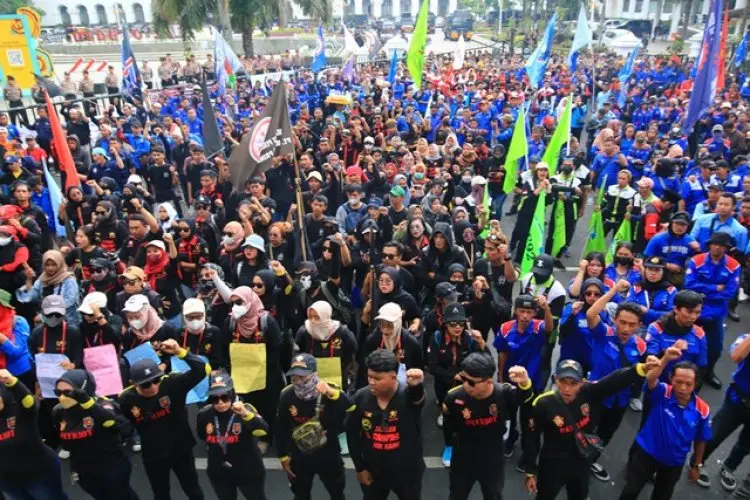 UMK Bandung 2026 Rp4,7 Juta, Berlaku Mulai Tahun Depan