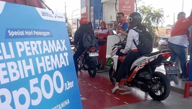 PT Pertamina Turunkan Harga BBM Non Subsidi, Pertalite Masih Bertahan
