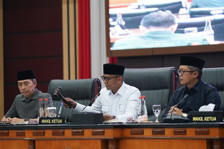 Dedie : Dewan Setujui Perubahan Perda Dana Cadangan Pilkada Kota Bogor
