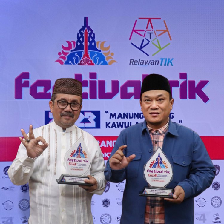 Kabupaten Cirebon Raih 4 Penghargaan pada FesTIK 2023 di Semarang